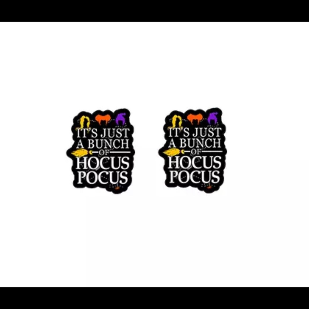 it’s just a bunch of Hocus Pocus Stud Earrings NWT